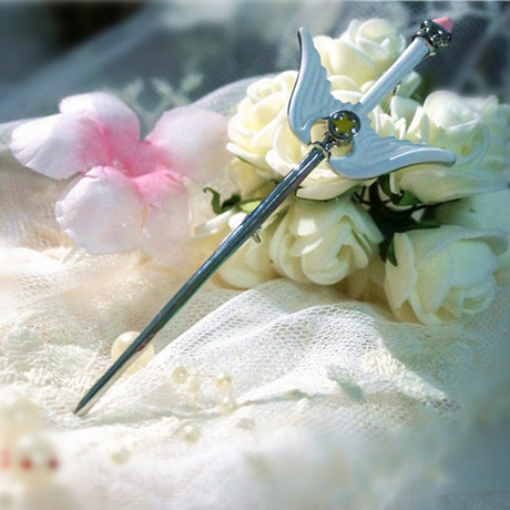 【双十一活动月底发货】魔卡少女樱 百变小樱 库洛牌 樱剑 胸针