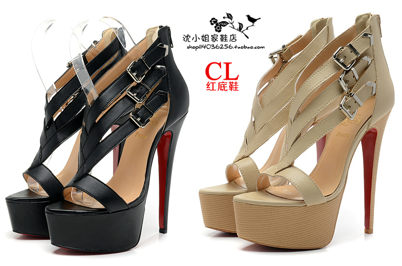 

туфли Cl 15 Louboutin 14cm