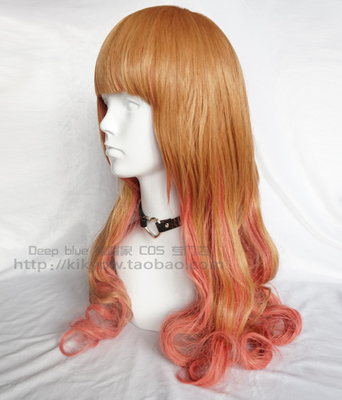 taobao agent Japanese wig, Lolita style, gradient