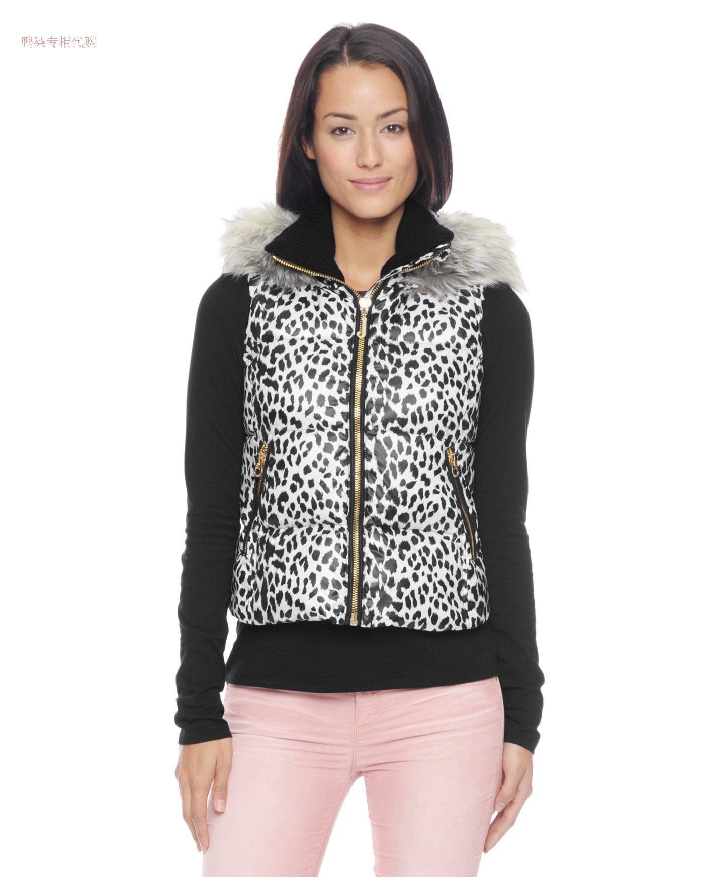 

Женская жилетка JUICY Couture Leopard