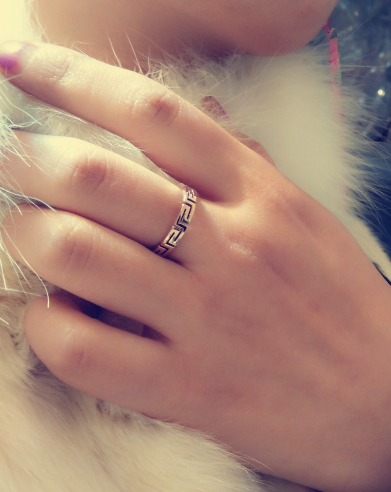 

Кольцо 14K