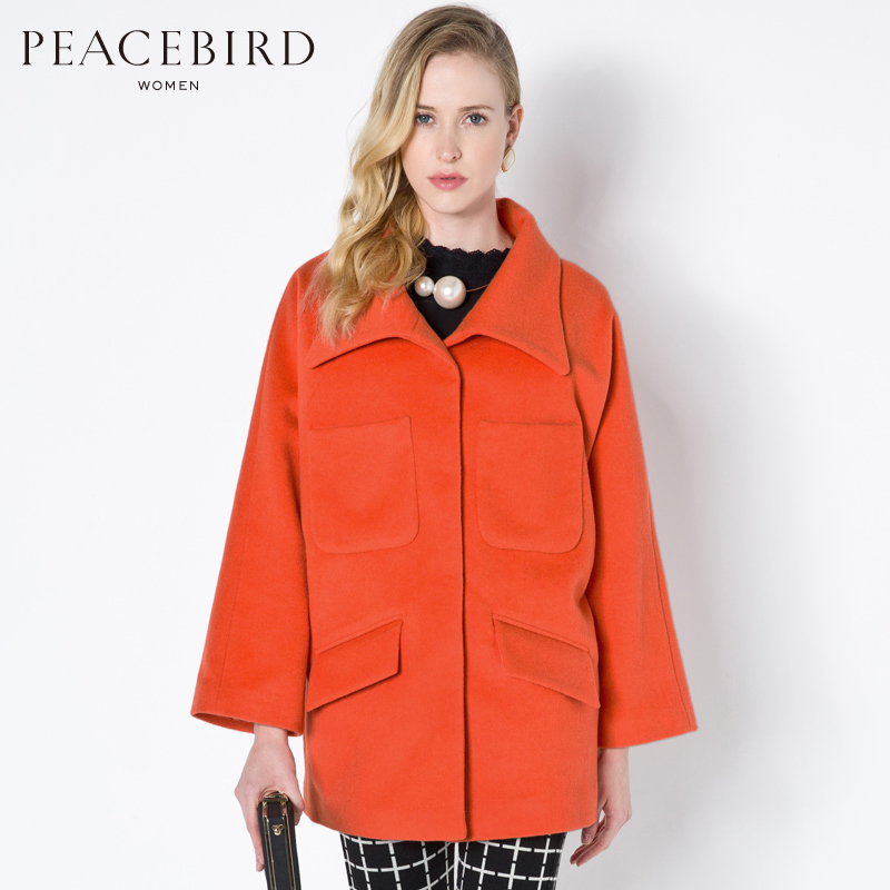 

женское пальто PEACEBIRD a4aa44377 2015