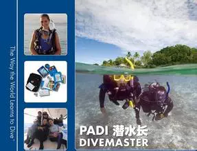 Padi Divemaster Diving Key Course Padi DM Diving Training