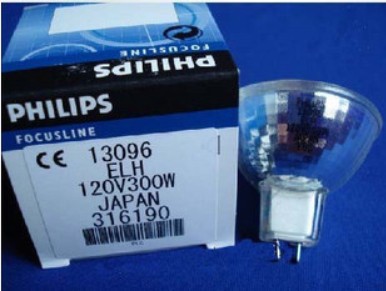 

лампа с вольфрамовой нитью Philips ELH 13096 120V 300W