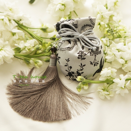 包邮端午情人节香囊香包手作流苏空袋荷包锦袋汉服配饰车挂胎随