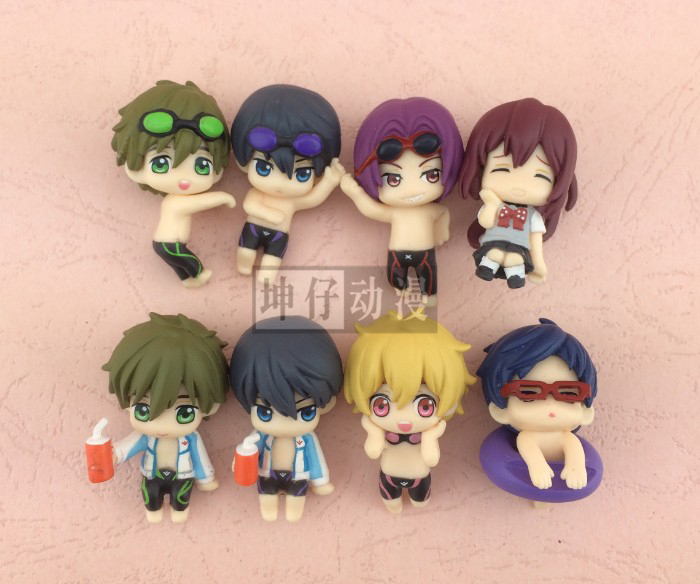

Аниме персонаж MegaHouse Free!