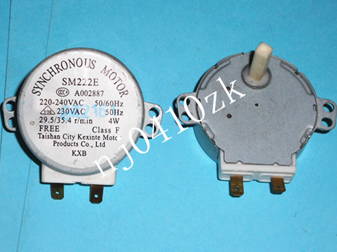

Комплектующие для кухонных электроприборов 220-240V/4W/50/60Hz/4W/4r/min