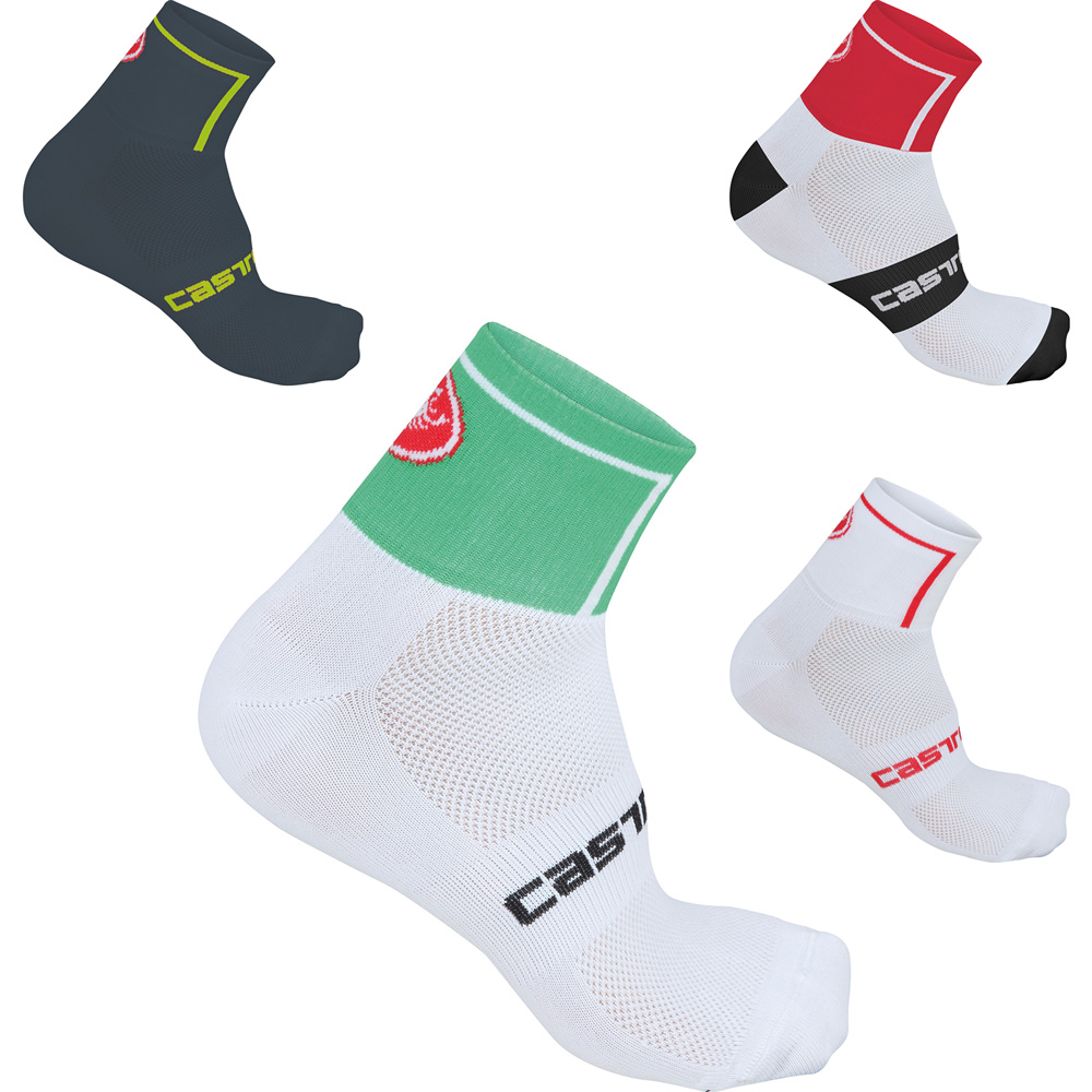 

Носки для велосипедистов Castelli velocissimo 6 2015