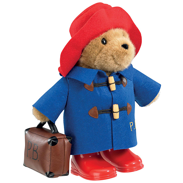 

Мягкая игрушка Paddington Bear
