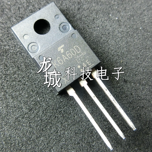 MOS High -Coltage Pipe K6A60D Эффект Эффекта Эффекта TO220N New Original Spot New Original Spot