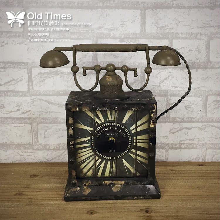 

Настольные часы The old days Loft