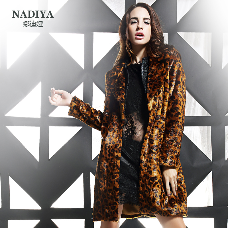 

Одежда из меха Nadia ndy14d6048 2014