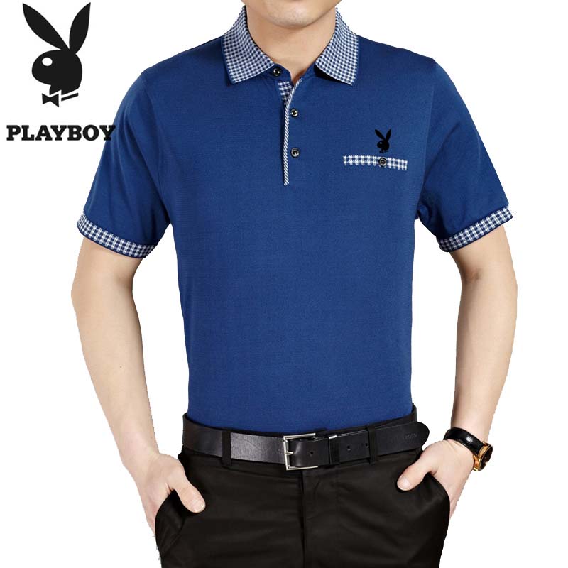 

Футболка мужская Playboy 9815 2015