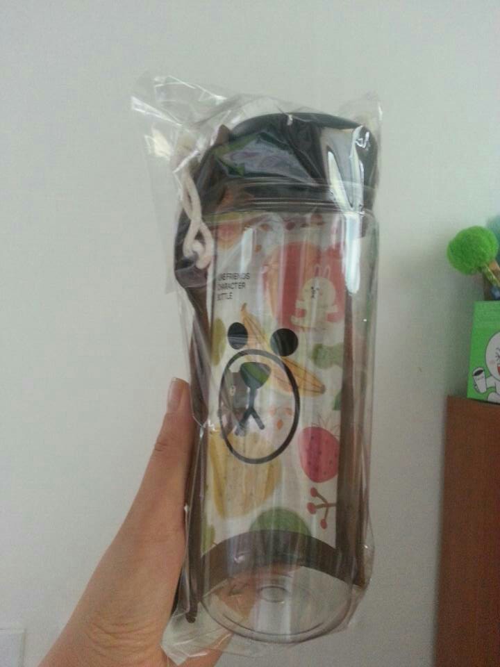 

Герметичная чашка Line friends LINE My Bottle