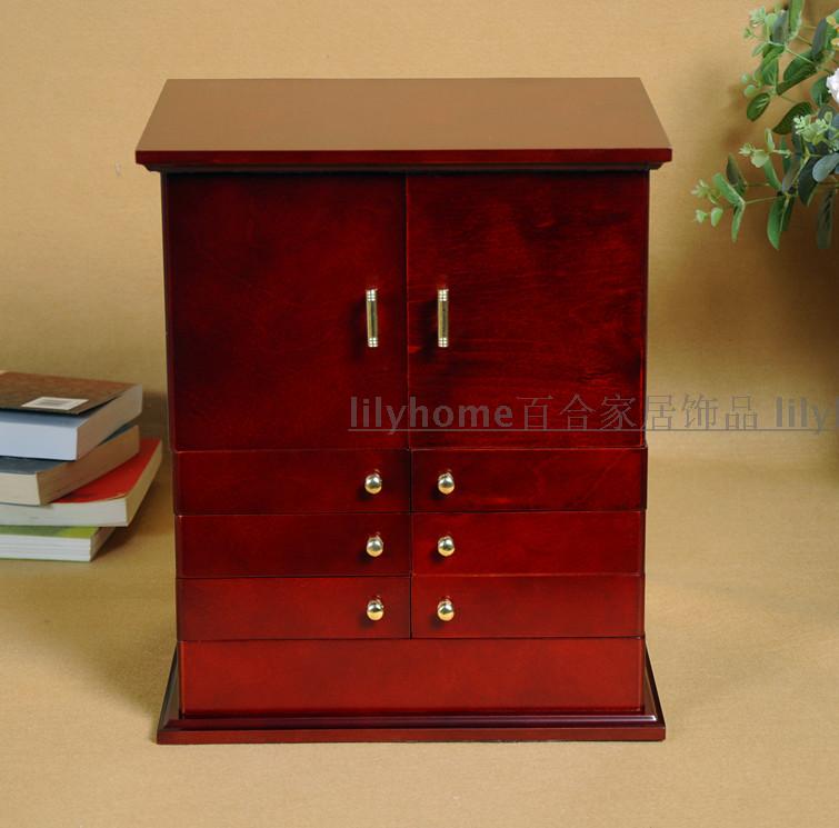 

Шкатулка для хранения украшений Lilyhome bz6042b