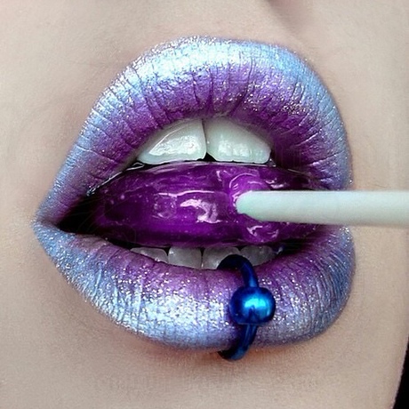 【独家】不用打孔的有珠唇环(多色粗款)