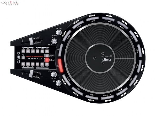 

CD проигрыватель Casio DJ Trackformer