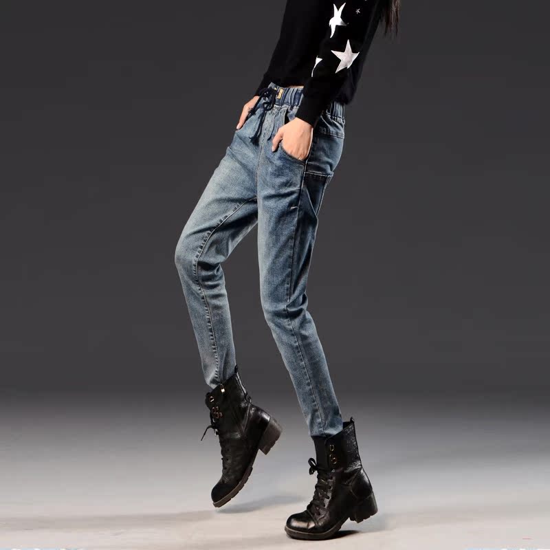 

Джинсы женские Yao 9112