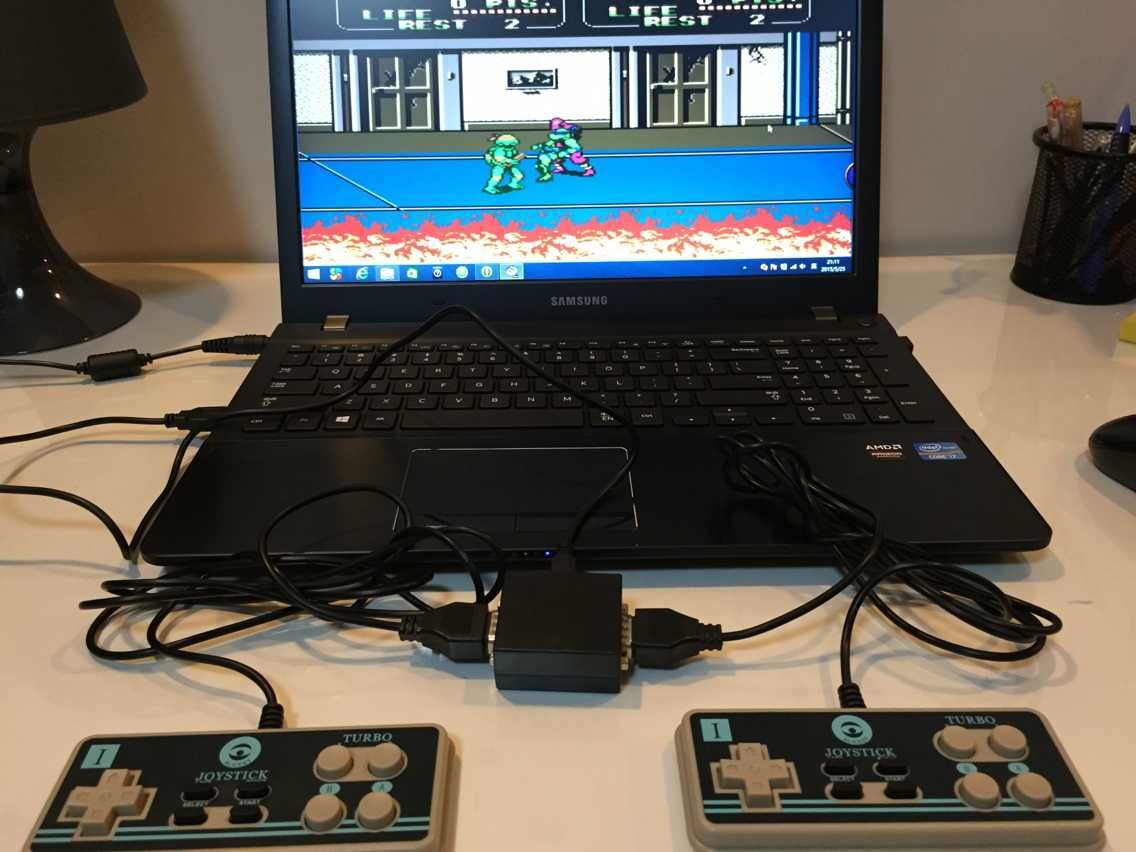 

Игровая приставка Nintendo USB FC Nes