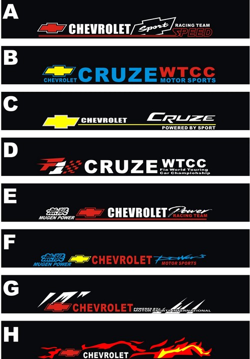 

автоаксессуар Chevrolet