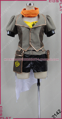 taobao agent 2142 cosplay clothing RWBY YELLOW-TRAILER uniform full set of daily services