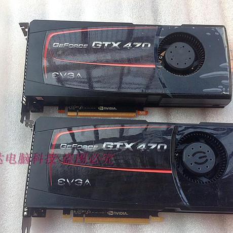 00      高端游戏显卡 evga gtx470 1280mb 秒 460 560 570 660