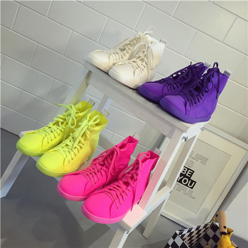 

Обувь на высокой платформе