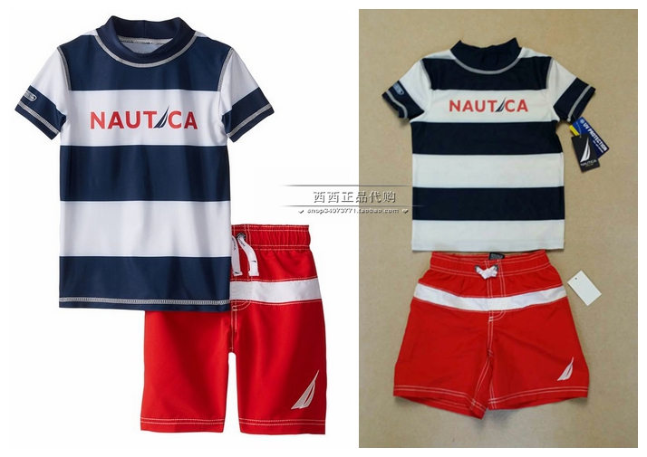 

детский купальник Nautica 50+