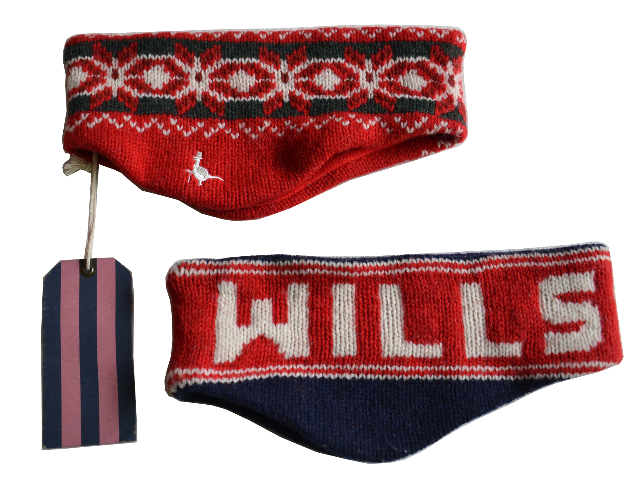 

Меховые наушники Jack Wills