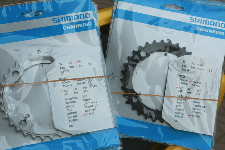 

SHIMANO ALIVIO M430 M390 27 32T
