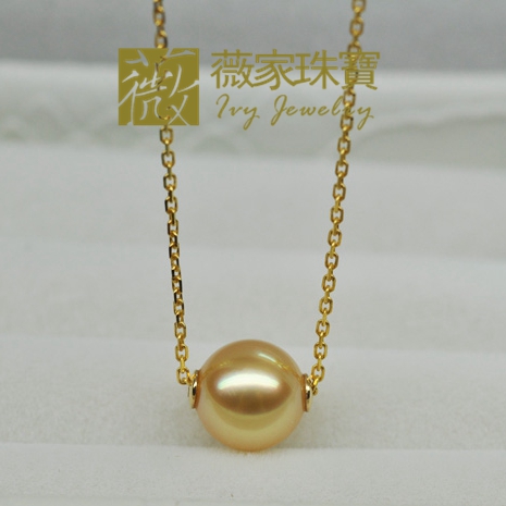

Украшение на шею Akoya 18K