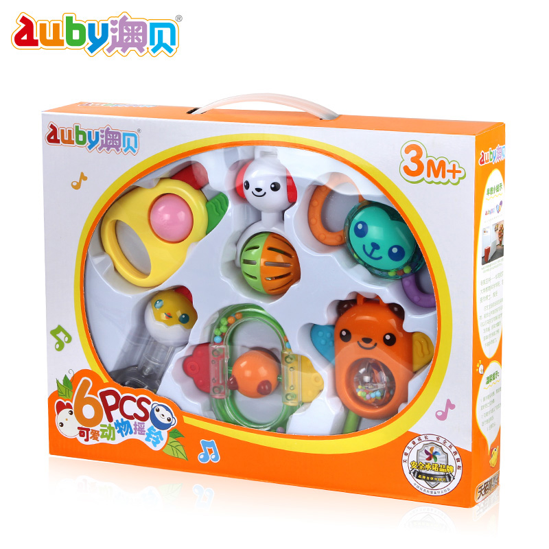 

Погремушка Auby 463156DS 0-1