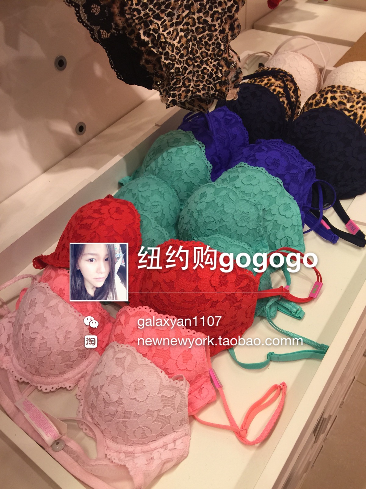 

Бюстгальтер Victoria's secret ]VICTORIA SECRET/bra