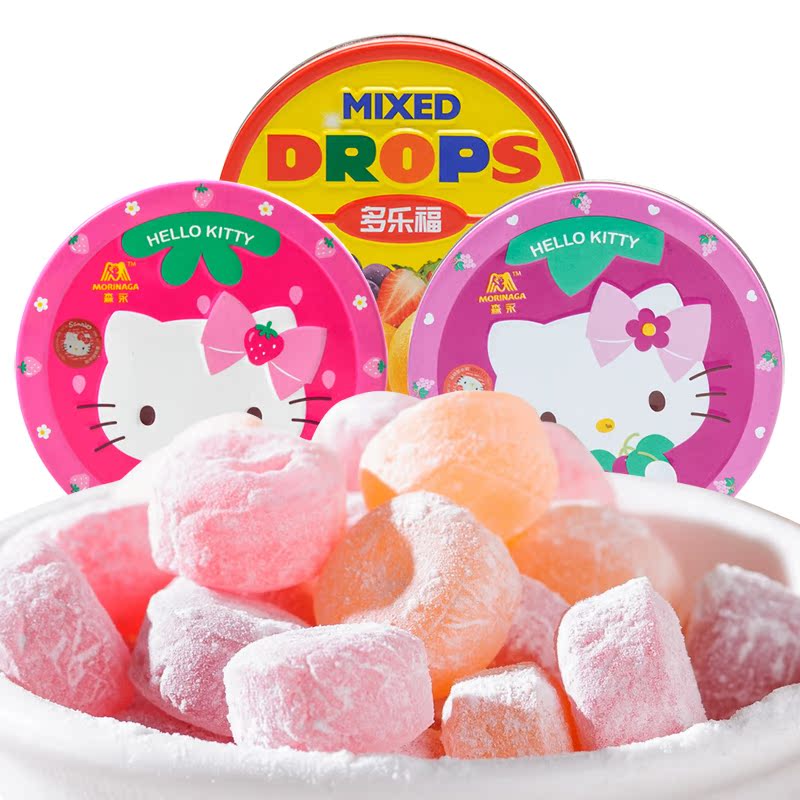 

Конфеты Morinaga Hellokitty