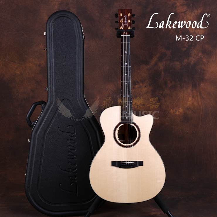 

Акустическая гитара Lakewood M-32 CP CCP D-32CP