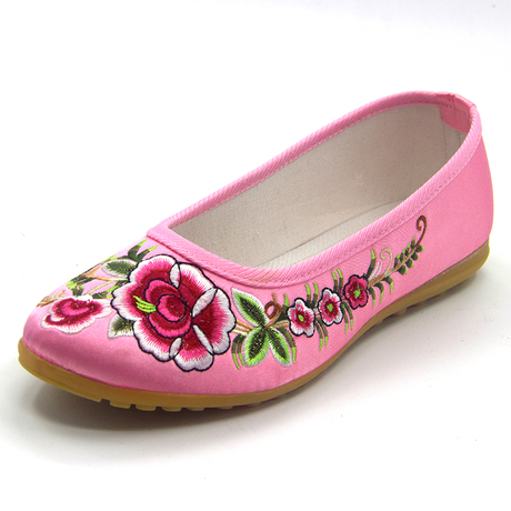 【女绣花鞋】_老北京布鞋图片_春秋单鞋价格_搭配分享 - 爱逛街手机版