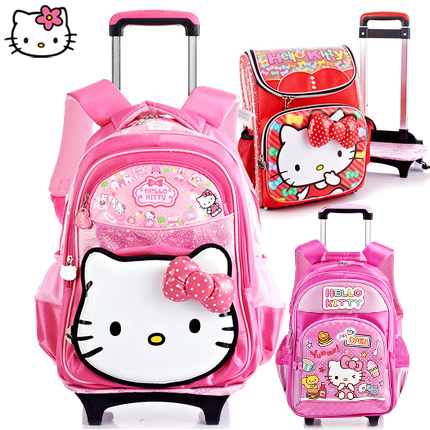 

Детский чемодан на колесиках Hello kitty kt3057 KT
