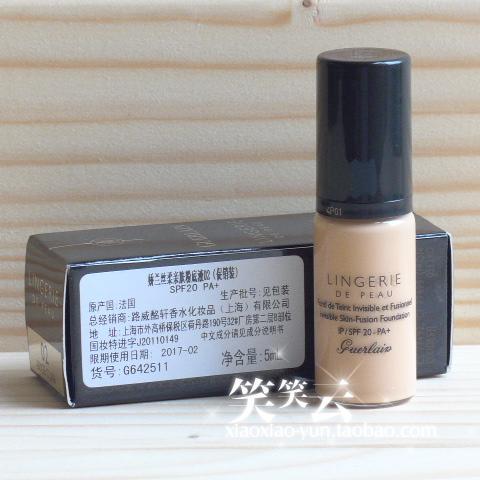 

Жидкость/сливки Guerlain 5ml SPF20 PA+ 02