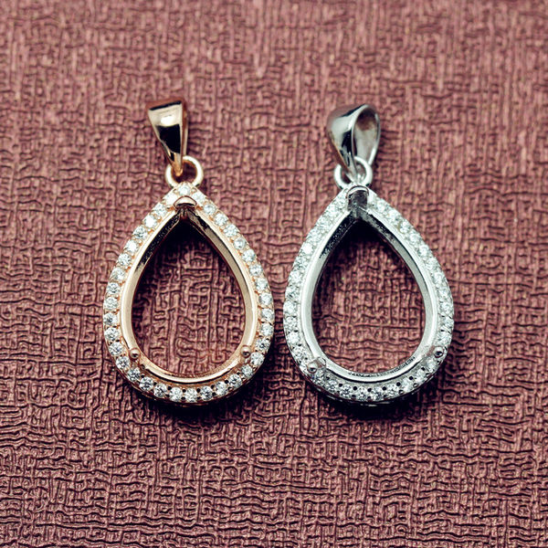 Подвеска, ожерелье, серебро 925 пробы, японские и корейские