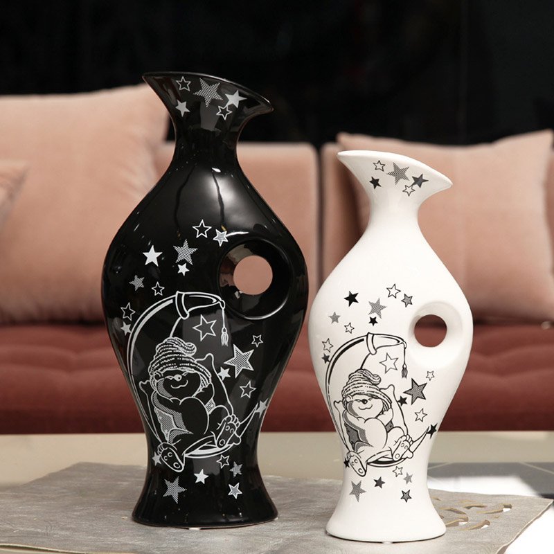 

Цветочная ваза The BHM Tony Han America h0305