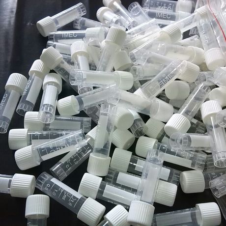 塑料螺口冻存管2ml带硅胶圈便宜化学生物实验器材细胞冷冻管罗口