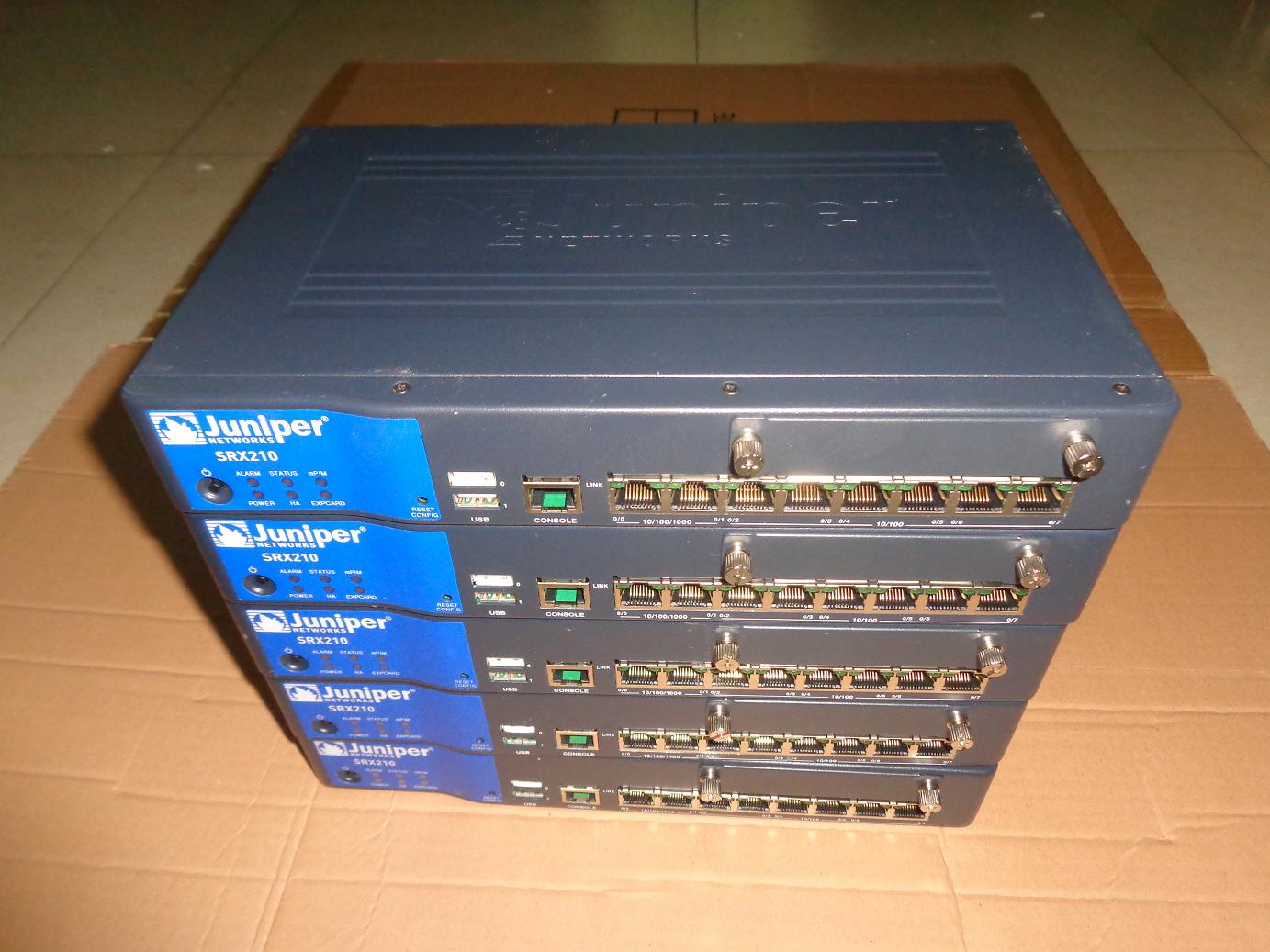 

Сетевое оборудование Juniper SRX210 SRX210HE