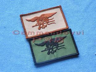 NAVY SEALS 刺繍ワッペン/ワッペン ベルクロ