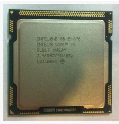 

Процессор OTHER Intel I5 670 CPU ES 1156