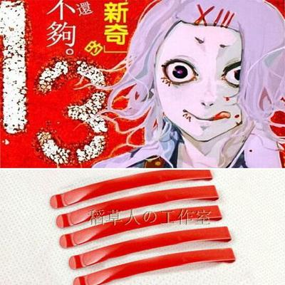 taobao agent COSPLAY accessories hair clip Tokyo ghoul Tokyo 喰 c c c c c c c c c 5