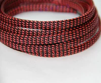 6 мм красные черные ряды змеиная сеть сети Переооператор Переоперационное укрытие зашифрованные шкуры змеи.