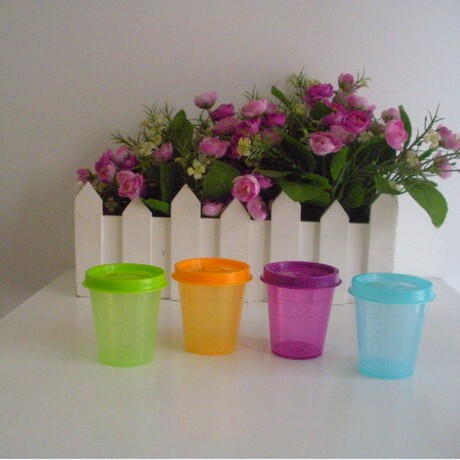 特百惠 小精灵保鲜盒 药盒 正品 迷你储藏盒 2元/个 颜色随机 - 爱逛