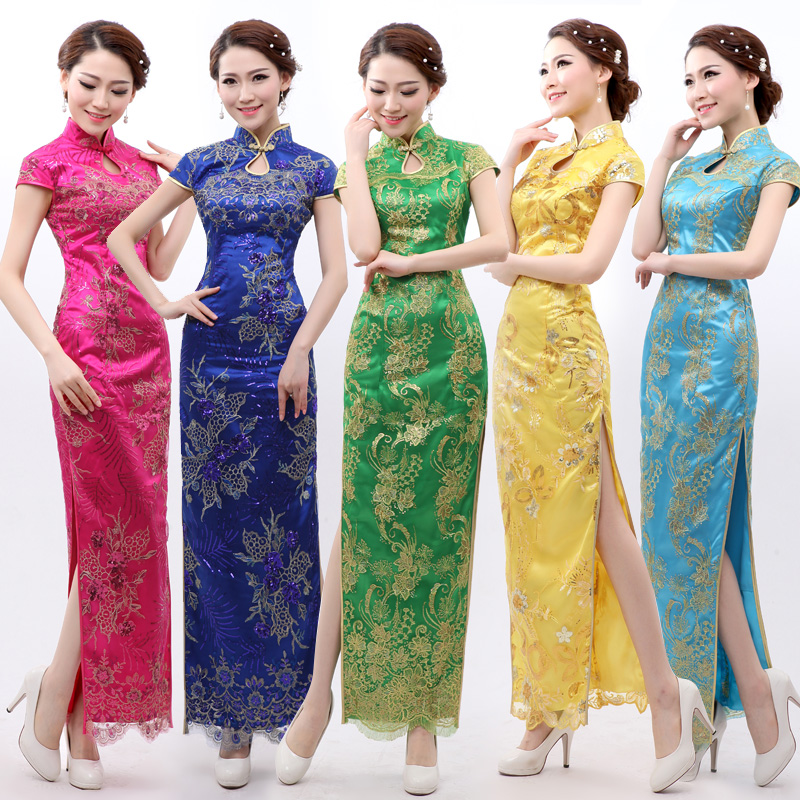 

Платье Ципао A good marriage Jia Yi p000116 2015