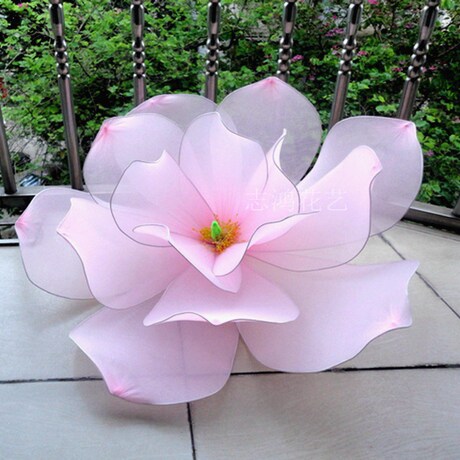 50cm茉莉花舞台演出道具婚庆场景装饰布置丝网花成品手工仿真假花