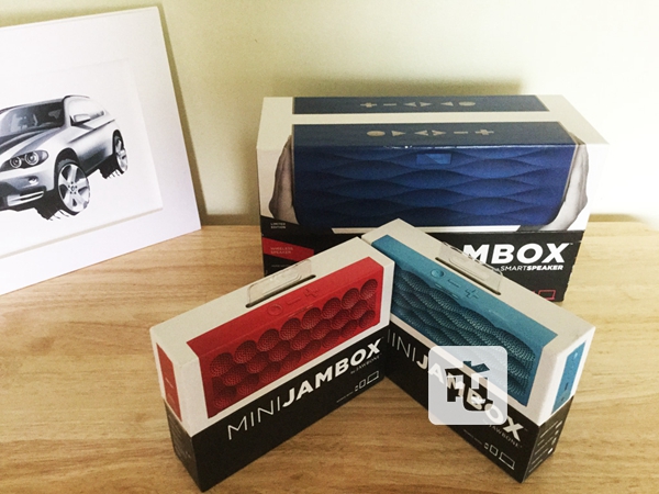 

Беспроводная bluetooth колонка Jawbone BIG JAMBOX/MINI JAMBOX